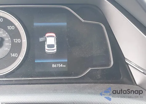 2022 Hyundai Ioniq Hybrid Blue from USA, damaged, VIN KMHC65LC2NU284905